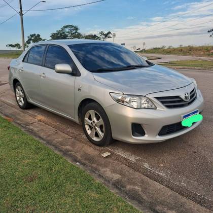 TOYOTA COROLLA 1.8 GLI 16V FLEX 4P AUTOMÁTICO TOYOTA COROLLA 1.8 GLI 16V FLEX 4P AUTOMÁTICO